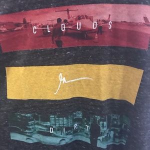 GaryVee Clouds and Dirt Premium T-Shirt (XL)